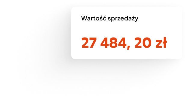 Graphics image of sales money